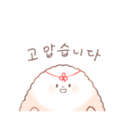 Oh！ムスビくん スタンプ(ハングル)（個別スタンプ：12）
