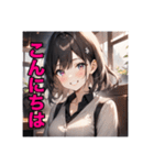 不知火の働いてる人達 挨拶スタンプ（個別スタンプ：2）