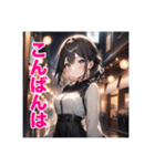 不知火の働いてる人達 挨拶スタンプ（個別スタンプ：3）