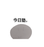 にこちゃんの日常ースタンプ＋人気スタンプ（個別スタンプ：5）