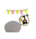 にこちゃんの日常ースタンプ＋人気スタンプ（個別スタンプ：9）