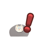 にこちゃんの日常ースタンプ＋人気スタンプ（個別スタンプ：11）