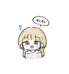9.とおしゃべり（個別スタンプ：1）