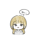 9.とおしゃべり（個別スタンプ：5）