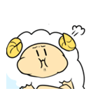 美脚羊のきもかわスタンプ（個別スタンプ：22）