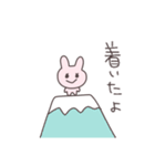 彼女うさっぴい（個別スタンプ：8）