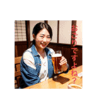 ビールを飲むおじさん詰め合わせ（個別スタンプ：3）