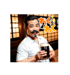 ビールを飲むおじさん詰め合わせ（個別スタンプ：10）