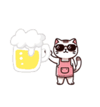 りす プール ららら（個別スタンプ：22）