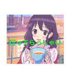 AIが考えた画像スタンプ（個別スタンプ：4）
