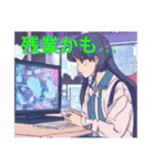 AIが考えた画像スタンプ（個別スタンプ：17）