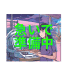 AIが考えた画像スタンプ（個別スタンプ：27）