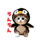 にゃんこぬいぐるみコレクション（個別スタンプ：6）