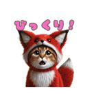 にゃんこぬいぐるみコレクション（個別スタンプ：22）