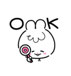 うさちゃんと一緒！よく使うフレーズ編（個別スタンプ：13）