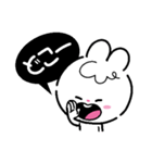 うさちゃんと一緒！よく使うフレーズ編（個別スタンプ：21）