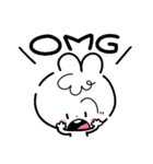 うさちゃんと一緒！よく使うフレーズ編（個別スタンプ：37）