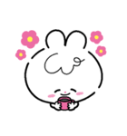 うさちゃんと一緒！よく使うフレーズ編（個別スタンプ：38）