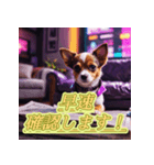 犬型コミュニケーション支援ユニット（個別スタンプ：21）