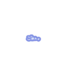 いつでも使える☆ミニ手書き文字（個別スタンプ：2）