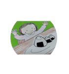 縁！おむすびかぞくたち（個別スタンプ：5）