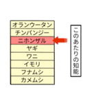 地獄の人間動物園〜陰キャって言う人嫌い（個別スタンプ：35）