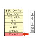 地獄の人間動物園〜陰キャって言う人嫌い（個別スタンプ：37）