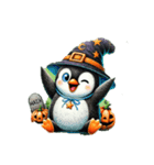 ペンペンーハロウィン（個別スタンプ：2）