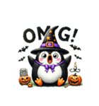 ペンペンーハロウィン（個別スタンプ：3）