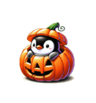ペンペンーハロウィン（個別スタンプ：4）