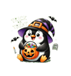 ペンペンーハロウィン（個別スタンプ：5）