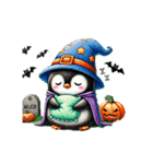 ペンペンーハロウィン（個別スタンプ：8）
