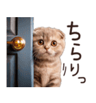 ねこさん♡毎日使える【秋冬】（個別スタンプ：5）