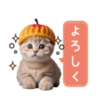 ねこさん♡毎日使える【秋冬】（個別スタンプ：12）