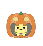 ハロウィン ラブリー キャット（個別スタンプ：35）