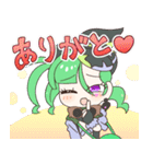 メスガキ先生とヤンデレちゃん2（個別スタンプ：9）