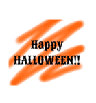 Let's Enjoy HaLLOWeeN！！（個別スタンプ：7）