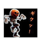 人間味あるゾンビハロウィン（個別スタンプ：11）