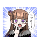 メンヘラ女とヤンデレ男スタンプ3（個別スタンプ：6）