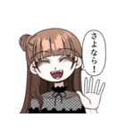 メンヘラ女とヤンデレ男スタンプ3（個別スタンプ：9）