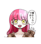 メンヘラ女とヤンデレ男スタンプ3（個別スタンプ：17）