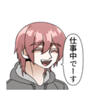 メンヘラ女とヤンデレ男スタンプ3（個別スタンプ：35）