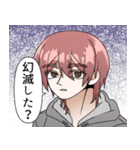 メンヘラ女とヤンデレ男スタンプ3（個別スタンプ：36）