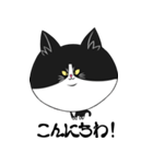 侵入猫λ（個別スタンプ：2）