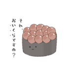 かわいい真顔スタンプ（個別スタンプ：1）