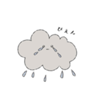 かわいい真顔スタンプ（個別スタンプ：3）
