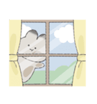 かわいい真顔スタンプ（個別スタンプ：22）