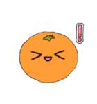 【決定版】みかんすたんぷ〜〜〜（個別スタンプ：24）