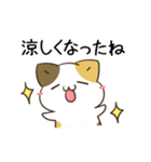 動く！毎日五月病な犬とねこたち＆お祝い（個別スタンプ：13）