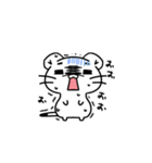 もっちりおこじょさん（個別スタンプ：19）